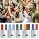 thumbnail image 2 of Pintura corporal con la bandera del país, tatuaje facial para fiesta de fútbol, bolígrafo de pigmento de color lavable, recuerdo de fiesta para adultos y niños, maquillaje, fútbol europeo, 2 of 5
