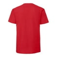 thumbnail image 2 of Fruit Of The Loom Mens Iconic Premium Ringspun Cotton T-Shirt, 2 of 3