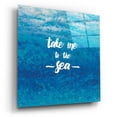 thumbnail image 2 of Epic Art 'Underwater Quotes I' by James Wiens, Acrylic Glass Wall Art, 36"x36", 2 of 8