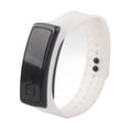 thumbnail image 2 of Reloj digital deportivo Jadeshay LED Silicona Negro, 2 of 8