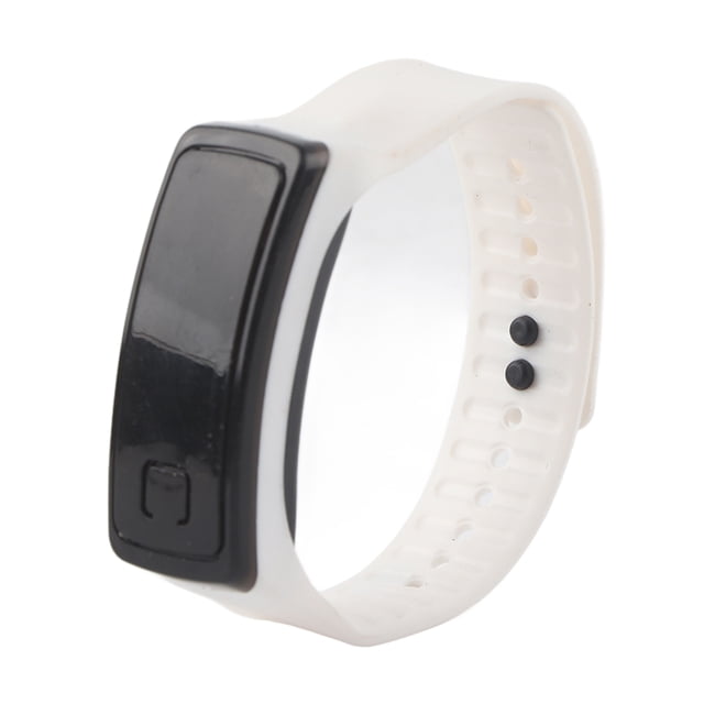 Reloj digital deportivo Jadeshay de Silicona LED