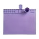 thumbnail image 1 of Tapete de silicona para pintar, fácil de limpiar, lámina de silicona antiadherente, tapete de pintura para manualidades Violeta, 1 of 9