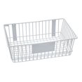 thumbnail image 1 of RACKEM RACKS 9185-W 18 x 12 x 6 in. Wire Basket - White, 1 of 1