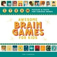 thumbnail image 1 of Awesome Brain Games for Kids: STEAM Puzzles and Facts for Curious Minds, 1 of 3