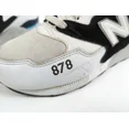 thumbnail image 4 of NEW BALANCE 878 Men's Low Top Leather Sneakers ML878AAA - White Navy Blue - US 8, 4 of 5