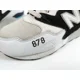 thumbnail image 4 of NEW BALANCE 878 Men's Low Top Leather Sneakers ML878AAA - White Navy Blue - US 8, 4 of 6