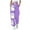 Purple, variant on Women's Halloween Graphic Print Elastic Waist Sweatpants Gothic Punk Casual Long Pant Joggers(Light Purple,XL)
