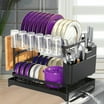 Better Houseware 3426 Compact Expanding Dish Rack - Walmart.com