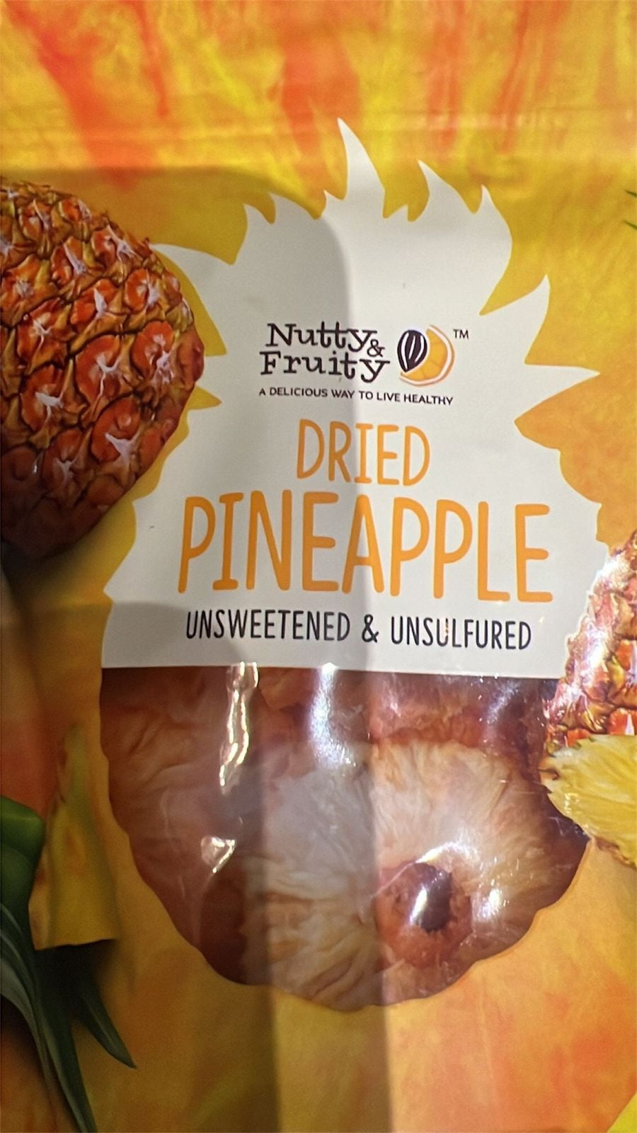 Nutty Fruity Chili Pineapple Rings 4.5oz - Walmart.com
