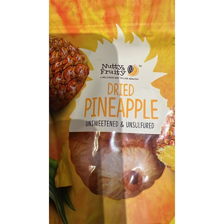 Nutty Fruity Chili Pineapple Rings 4.5oz - Walmart.com