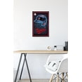 thumbnail image 4 of MLB Minnesota Twins - Neon Helmet 23 Wall Poster, 14.725" x 22.375", 4 of 4