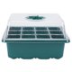 thumbnail image 2 of Bandeja de plántulas Octpeak bandejas de plástico transparente rejillas de ventilación ajustables reutilizables, 2 of 8