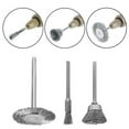 thumbnail image 5 of Amdohai 47 Pcs Brosse en Fil d'Acier Laiton Brosse de Polissage Roue de Broyage pour Plaque de Cuisson, 5 of 5