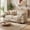 Beige, variant on 75’’ Cloud Couches for Living Room, Noelse L Shaped Modular Sofa with Deep Seats, 2 Seater Love Seat Couch with Removable Washable Corduroy Fabric for Living Room Bedroom and Apartment, Gray