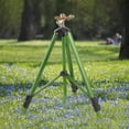 thumbnail image 3 of Aspersor de agua, aspersor de trípode, patas de extensión, cobertura de área grande, aspersor de jardín, riego al aire libre, sistema de riego para, 3 of 8