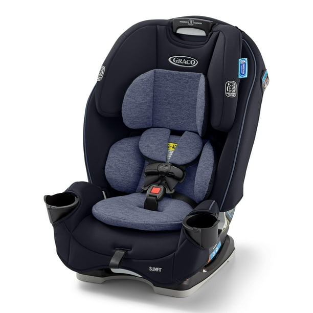 Asiento de coche Graco Slimfit 3 en 1 convertible Silas trasero 5-40 kg