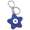 thumbnail image 1 of Llavero de aleación sólida de llavero Estrella de Pentagrama Azul, 1 of 9