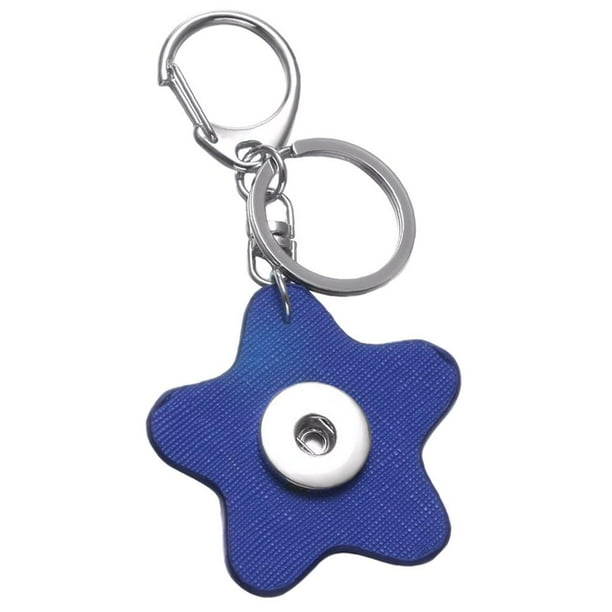 De Colgante en apariencia De Estrella Para Adorno Llave De Coche Azul