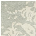 thumbnail image 4 of SAFAVIEH Bella Zlata Geometric Wool Area Rug, Light Grey/Ivory, 4' x 6', 4 of 6