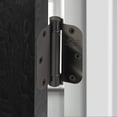 thumbnail image 7 of Cauldham (2 Pack) Heavy-Duty 3-1/2" Self-closing Spring Door Hinge with 5/8" Radius Corners, UL Listed - Oil Rubbed Bronze, 7 of 7