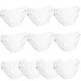 thumbnail image 1 of 10 piezas de ropa interior desechable de algodón, desechable y portátil, ropa interior de algodón puro, portátil para hombres al salir, 1 of 5