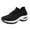 Dark Gray, variant on eczipvz Womens Workout Shoes Lightweight Slip-On Trainers for Leisure Breathable Fitness Outdoor Running Shoes for Women Black 6.5