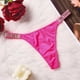 thumbnail image 1 of victoria secret ropa interior Bikini Sexy Masonry De Cintura Alta Bragas De Algodón Tanga Alfabeto Panty Para Mujer Gao Jiahui unisex, 1 of 2