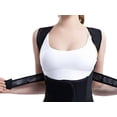 thumbnail image 5 of XL Adjustable Back Posture Corrector Lumbar Back Support Belt Shoulder Brace, 5 of 5