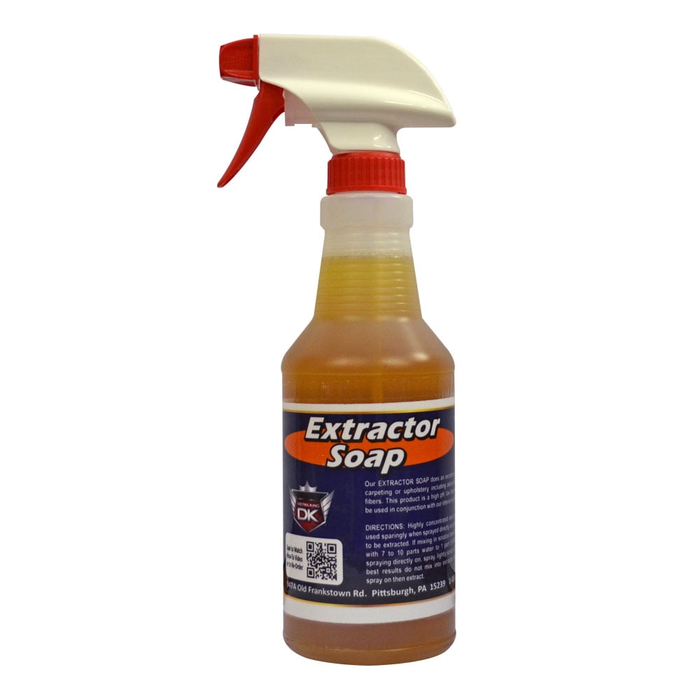 Detail King Automotive Interior Extractor Soap 16 Oz