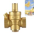 thumbnail image 1 of Water Pressure Valve Water Pressure Regulator Dn20 3 4" Adjustable Water Pressure Reducing Regulator Valve 1.6Mpa, 1 of 8