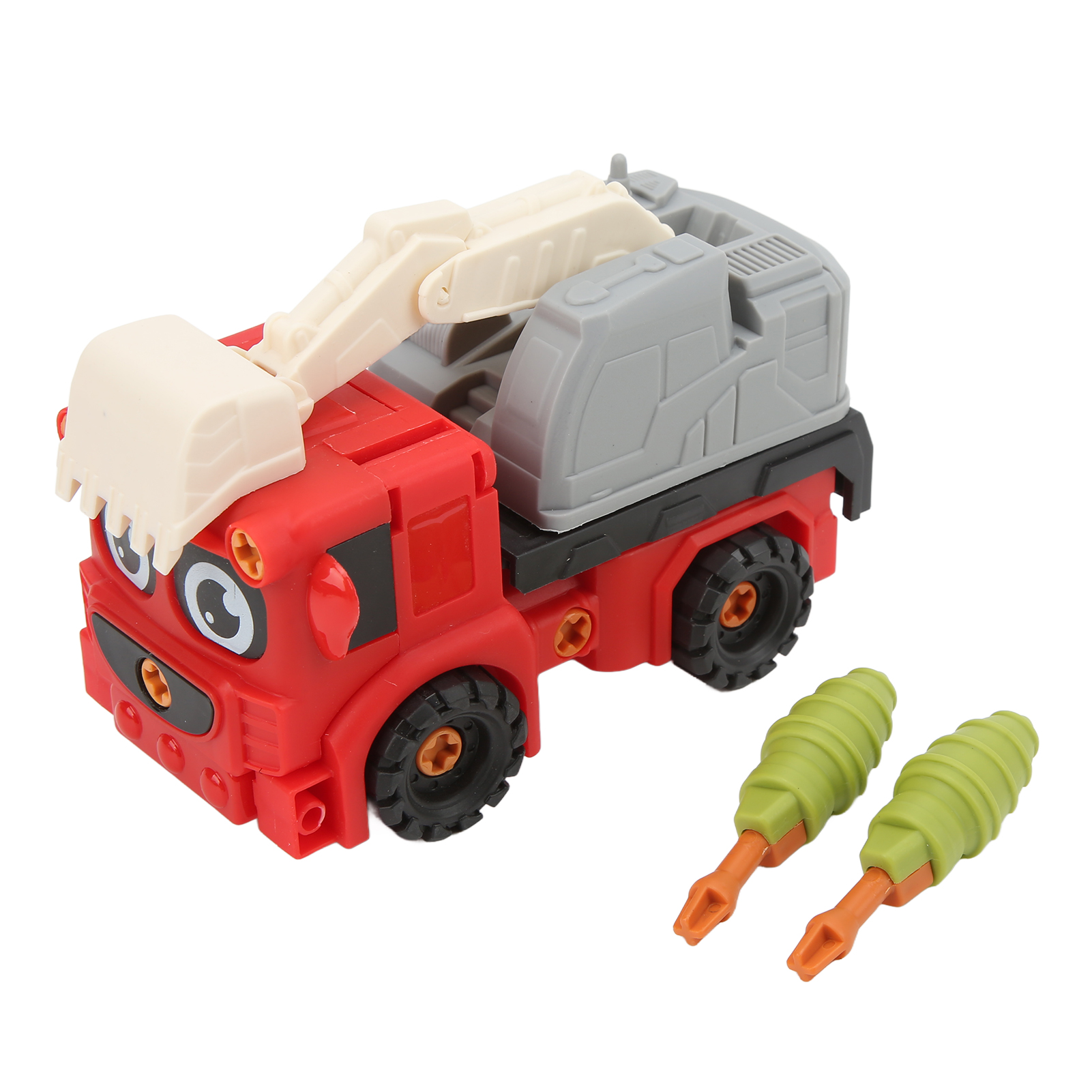 EOTVIA Transformer Toys,Transformation Car Robot Toy Disassembly Assembly Toy Robot Engineering