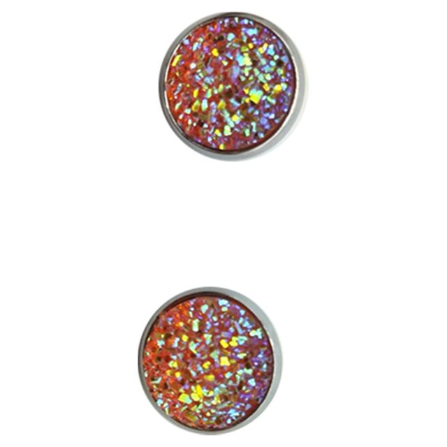 Pendientes de botón Sonducket de 8 mm Joyas de gota para mujeres y niñas
