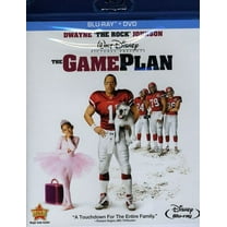 The Game Plan [Blu-ray/DVD Combo] (Blu-ray   DVD), Disney, Comedy