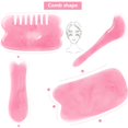 thumbnail image 3 of Ensemble de 7 Pcs Planche de Massage en Résine Gua Sha Outil Résine Massage Soins de la Peau Ensemble d'Outils Guasha Anti-Rides Soins de Santé Outils de Beauté, 3 of 10