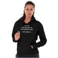 thumbnail image 5 of Funny I Am Awake Sarcastic Attitude Hoodie Sweatshirt Women Men Brisco Brands S, 5 of 6