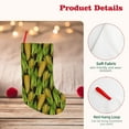 thumbnail image 4 of Lsque Corn 2 Pattern 18 Inch Christmas Stockings, Festive Holiday Stocking for Christmas Decorations Holiday Decor, 4 of 8