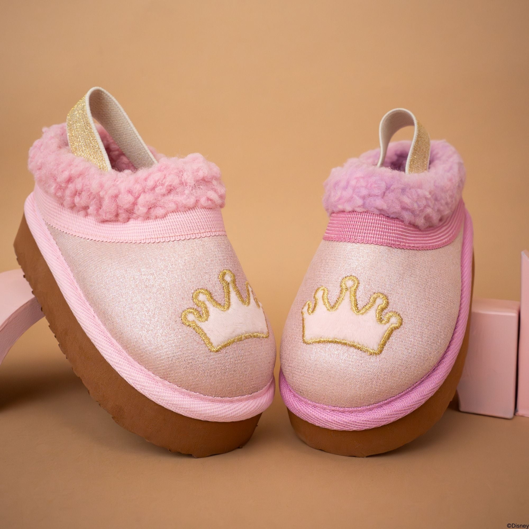 Disney Princess Little & Big Girl Princess Slipper