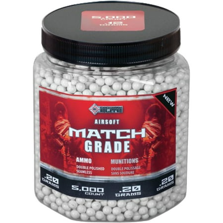 Crosman Airsoft Heavy Ammo, 5,000 Ct.