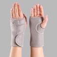 thumbnail image 2 of Cheers.US 1Pair Wrist Support Brace, Adjustable Wrist Strap Reversible Wrist Brace for Sports Protecting/Tendonitis Pain Relief/Carpal Tunnel/Arthritis/Injury Recovery, 2 of 9