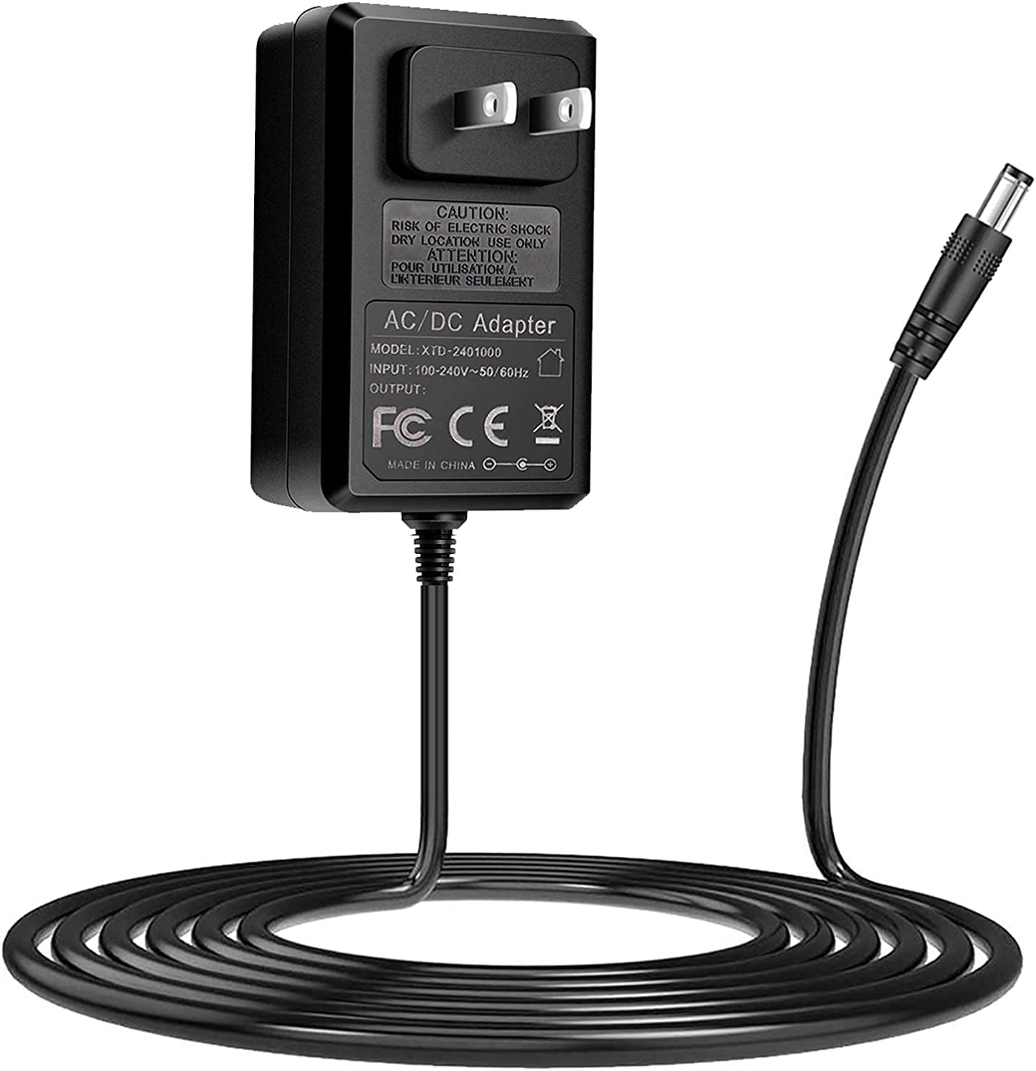 19V AC Adapter For Touch Dynamic Saturn All In One 12" POS Saturn AIO - Foto 12