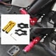 thumbnail image 1 of Clavijas universales para motocicletas Cola reposapiés plegables Ciclomotores Oro Estribos para moto, 1 of 8