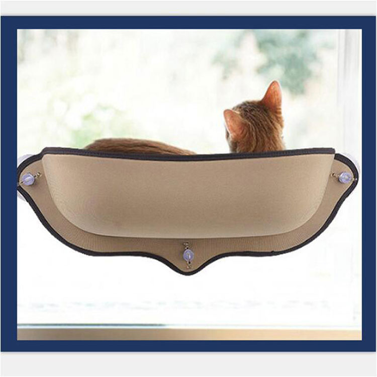 Cat cage cat sucker window sill cage semicircle cat litter sun cat hammock with cat pad cat