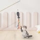 thumbnail image 5 of Gato varita juguete gato rascarse entrenamiento ejercicio interactivo varilla juguete Café Zulema Juguetes de varitas para gatos, 5 of 8