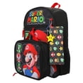 thumbnail image 4 of Set de mochilas Bioworld Super Mario Bros Character Grid 16, 4 of 7
