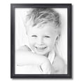 thumbnail image 2 of ArtToFrames 16" x 20" Black Picture Frame, 16x20 inch Black Wood Poster Frame (WOM-4083), 2 of 8