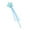 Blue, variant on AUDeals Sequins MagicWand with Five-Pointed Star Sparkly Fairy Princess Wand Dress Up Toy for Girls Birthday Party Favors Gift