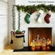 thumbnail image 4 of Artificial Flocked Lambs Ear Garland - 2Meter Soft Faux Vine Greenery and Leaves for Farmhouse Mante, 4 of 5