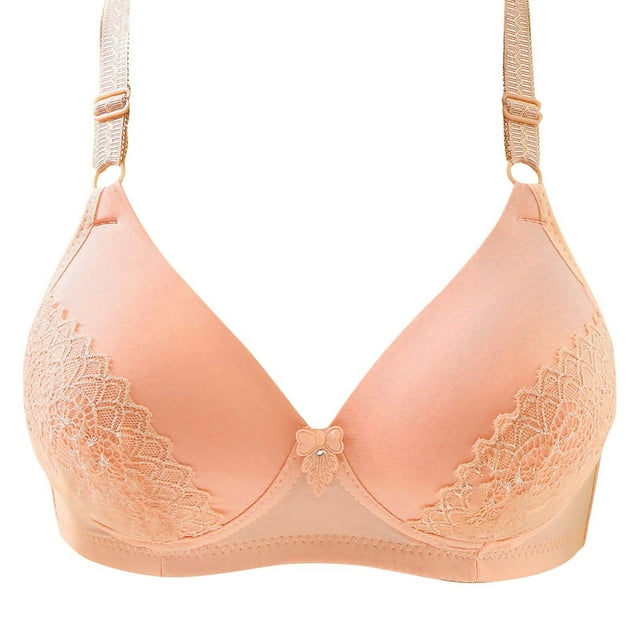 Plus Size Wireless Bra, Wirefree Full Figure Support, Comfortable Stretch Fabric with Adjustable Back and Extender Hook for Everyday Wear