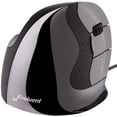 thumbnail image 1 of Evoluent Souris Verticale VMDM 4 pour Main Droite & Souris Ergonomique Filaire USB, Aide à Réduire le Tunnel Carpien, Vitesse Réglable & Boutons Programmables, Verticale, 1 of 9