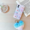 thumbnail image 1 of IBAOLEA Étui de Téléphone Push Pop Jouet Sensoriel à Bulles Jouet de Libération de Pression Jouet de Protection pour Apple iPhone 13 Pro Max 6,7 Pouces. (Flatudence Pêche Pourpre) Flatulence Pêche Pourpre, 1 of 6